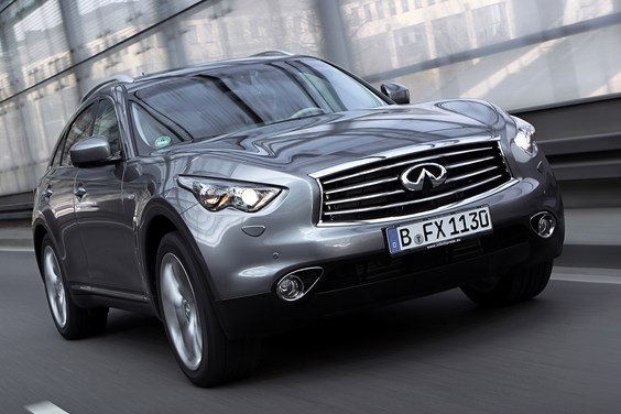 Infiniti FX specifications data