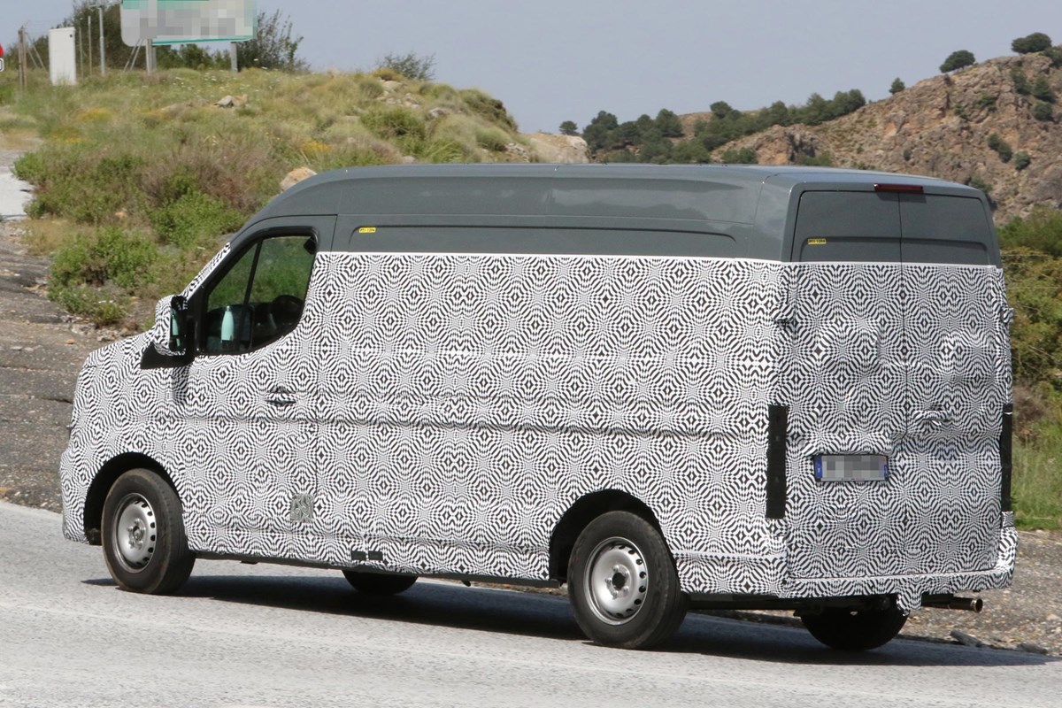 All-new Renault Master large van revealed - first details ahead of 2024  launch
