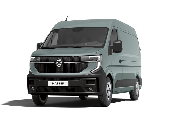 All-new Renault Master unveiled with new electric options - Van