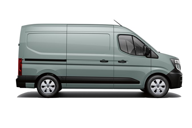 The Renault Master has had lots of work done to boost aerodynamics.
