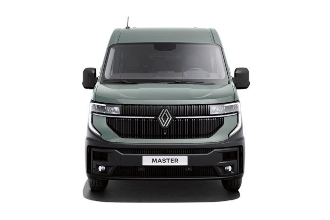 All-new Renault Master unveiled with new electric options - Van
