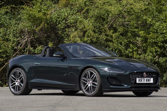 Jaguar F-Type (13-24) specifications data