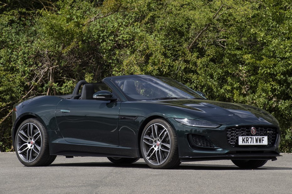 Jaguar F-Type Roadster Review (2024)