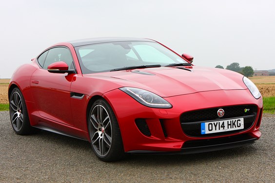 Jaguar F-Type R Coupe (14-17) specifications data
