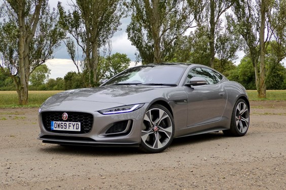 Jaguar F-Type Coupe (14-24) specifications data