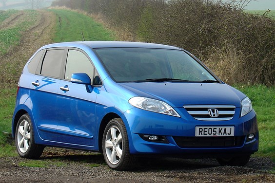 Honda FR-V specifications data