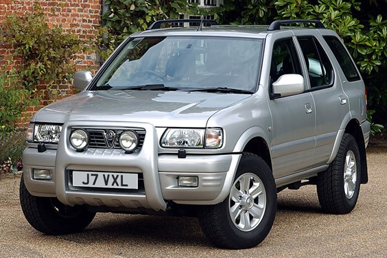 Vauxhall Frontera (91-03) specifications data