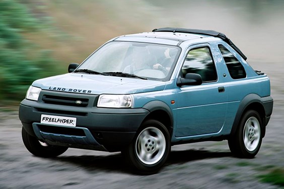 Land Rover Freelander Softback (97-03) specifications data