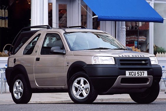 Land Rover Freelander Hardback (97-03) specifications data