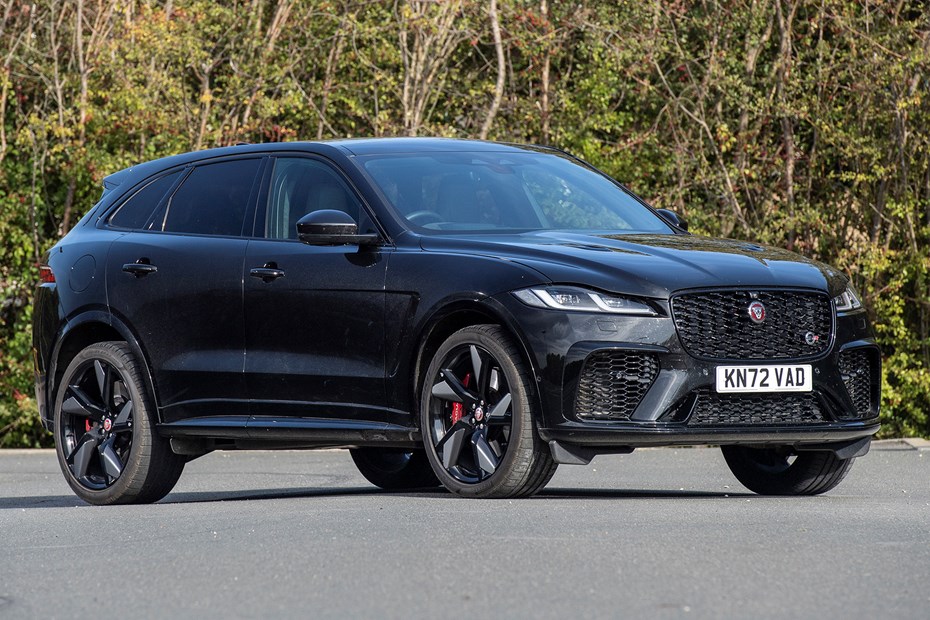 Jaguar Crossover SUVs – Compare The Line