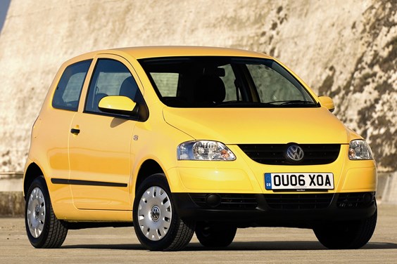 Volkswagen Fox specifications data