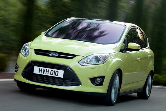 Ford Focus C-MAX specifications data