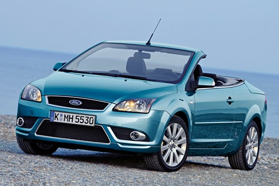 Ford Focus Coupe Cabriolet (06-10) specifications data
