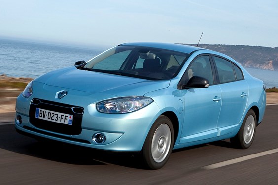 Renault Fluence specifications data