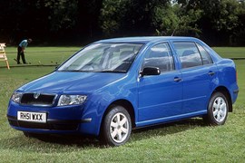 Skoda Fabia Saloon 2001-