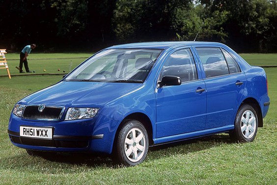 Skoda Fabia Saloon (01-05) specifications data