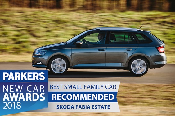 Skoda Fabia Estate (15-21) specifications data