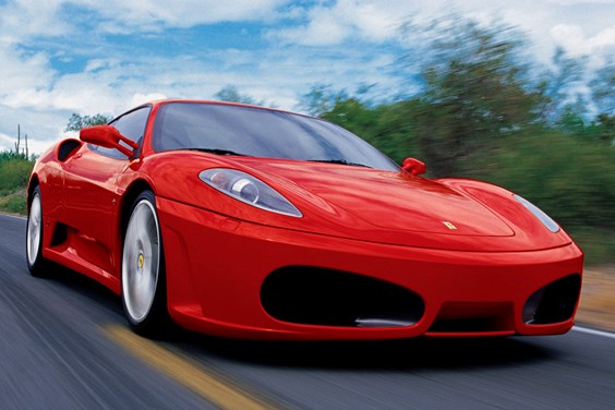Ferrari F430 specifications data