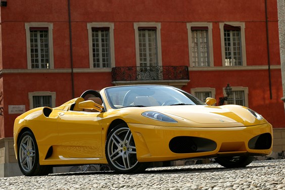 Ferrari F430 Convertible (05-09) specifications data