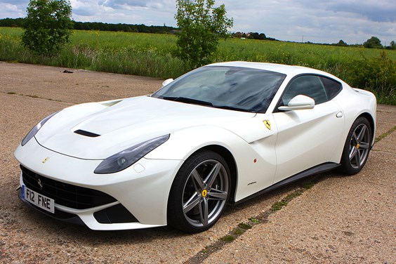 Ferrari F12berlinetta specifications data