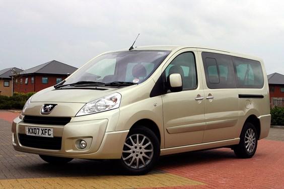 Peugeot Expert Tepee specifications data