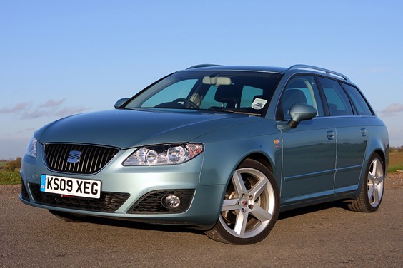 SEAT Exeo ST (09-13) specifications data