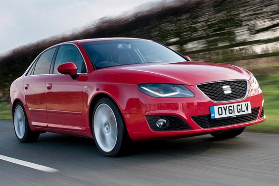 SEAT Exeo specifications data