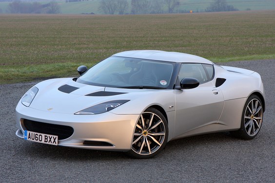 Lotus Evora S (11-15) specifications data