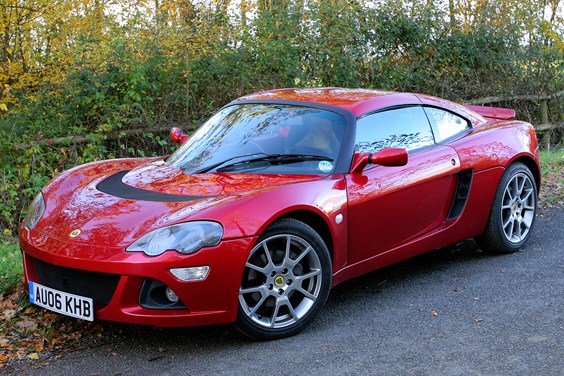 Lotus Europa specifications data