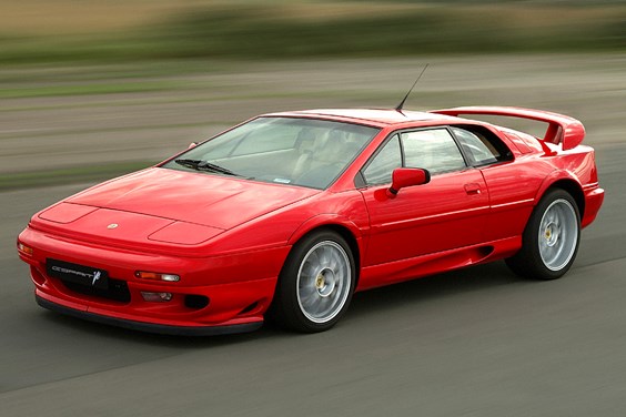 Lotus Esprit specifications data