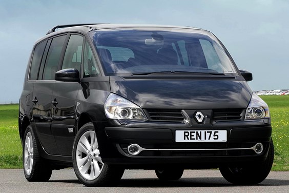 Renault Espace specifications data