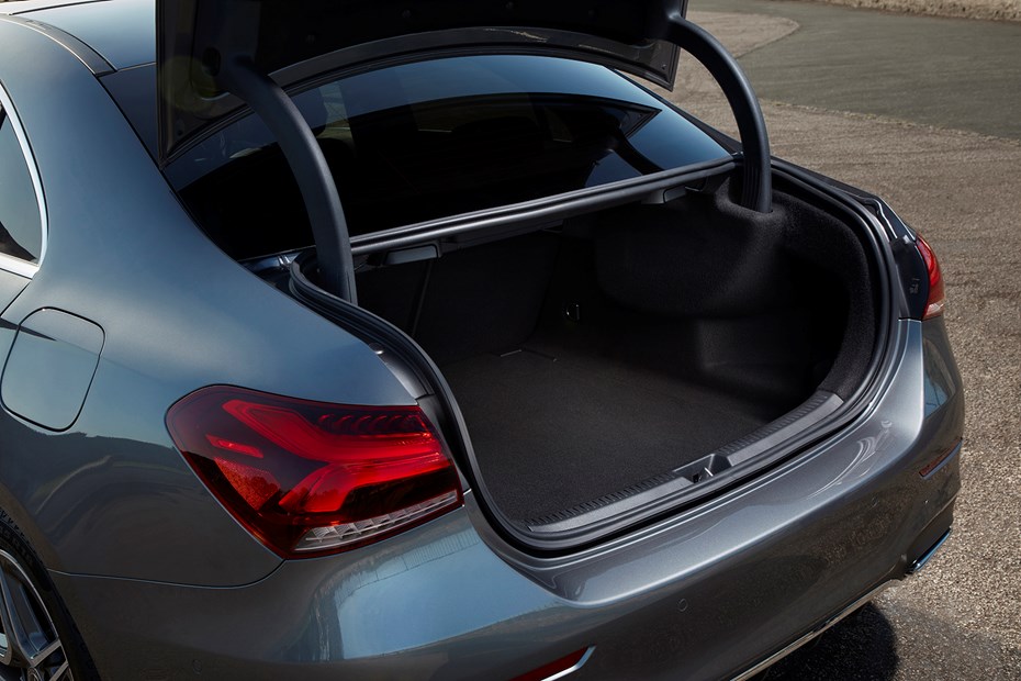Mercedes-Benz A-Class Saloon boot/load space