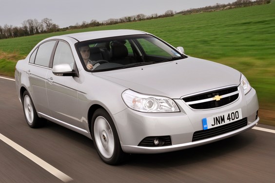 Chevrolet Epica specifications data