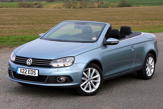 Volkswagen Eos specifications data