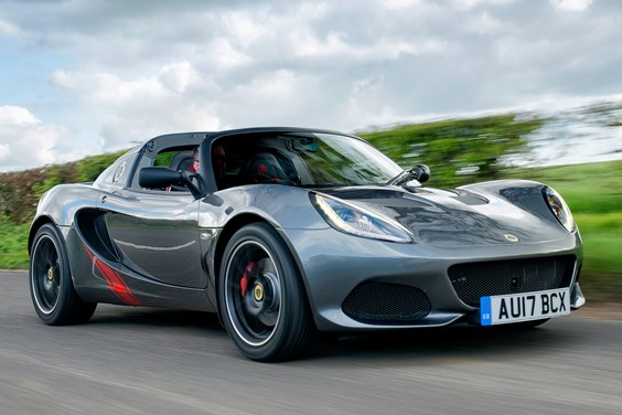 Lotus Elise specifications data