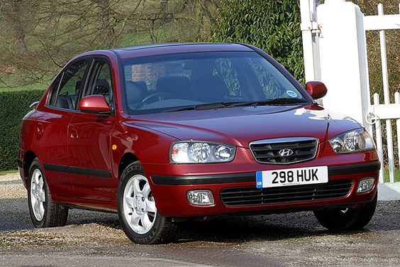 Hyundai Elantra specifications data