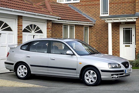 Hyundai Elantra Hatchback (01-06) specifications data