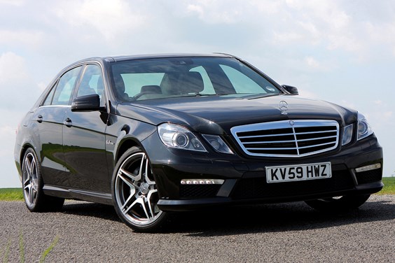 Mercedes-Benz E-Class AMG (09-16) specifications data
