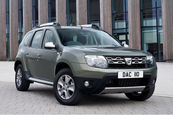 Dacia Duster Estate (13-18) specifications data