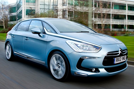 Citroën DS5 specifications data