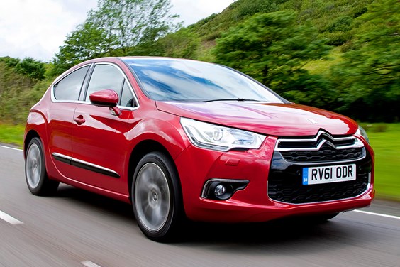 Citroën DS4 specifications data