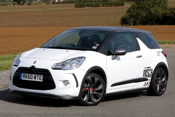 Citroën DS3 Racing (11-11) specifications data