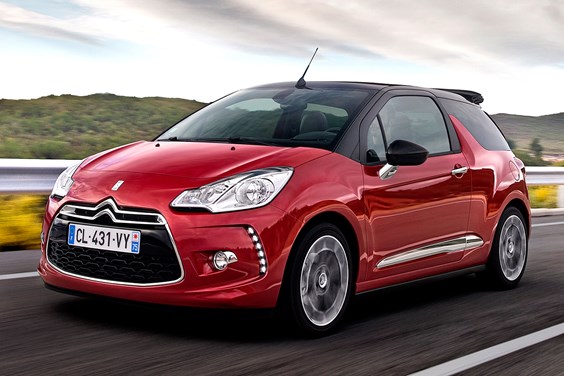 Citroën DS3 Cabrio (13-15) specifications data