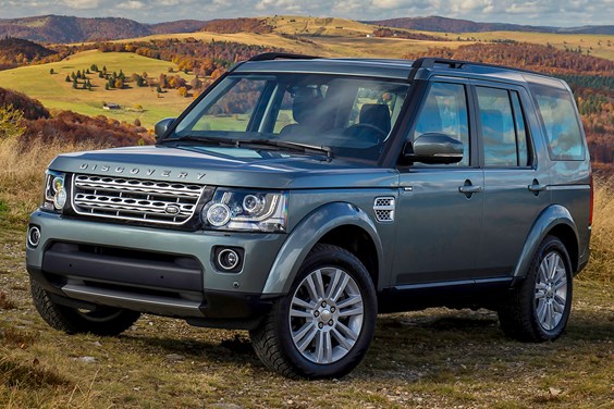 Land Rover Discovery (04-17) specifications data