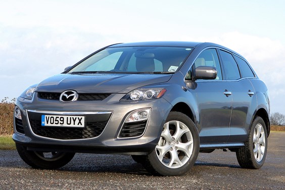 Mazda CX-7 specifications data