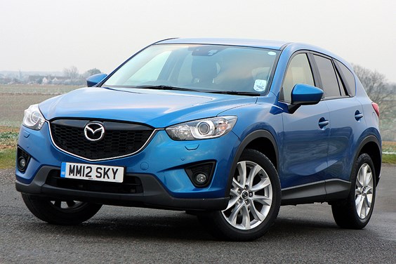 Mazda CX-5 (12-17) specifications data