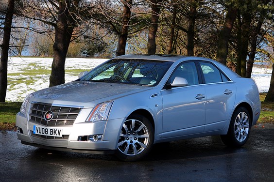 Cadillac CTS specifications data