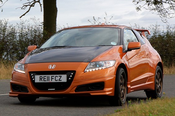Honda CR-Z specifications data