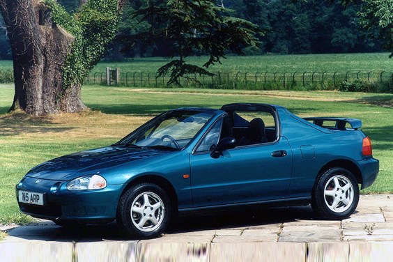 Honda CRX specifications data