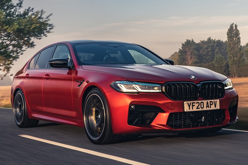 BMW 5-Series M5 (2018 - 2024) specs & dimensions | Parkers